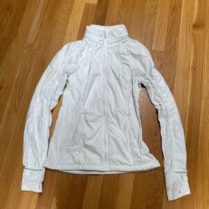 While Lululemon Jacket